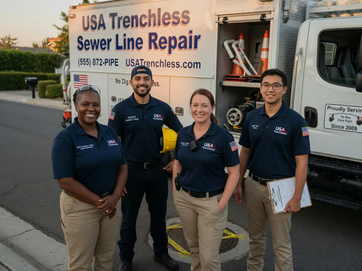 Sewer Line Repair company in Staunton, IL