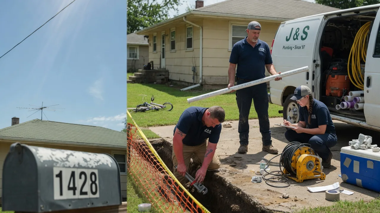 Sewer Line Repair in Staunton, IL near me